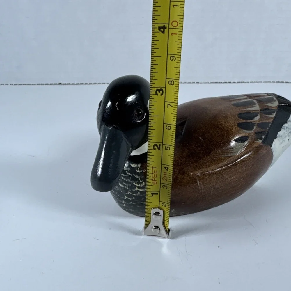 A Wooden Bird Factory Original Canada Goose Duck Decoy